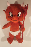 2004 Toy Network Harvey Entertainment Hot Stuff Devil 13" Toy Stuffed Plush