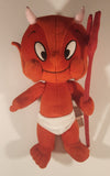 2004 Toy Network Harvey Entertainment Hot Stuff Devil 13" Toy Stuffed Plush