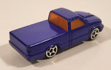 2003 Hot Wheels McDonald's Street Breed Street Truck Purple Die Cast Toy Vehicle