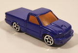 2003 Hot Wheels McDonald's Street Breed Street Truck Purple Die Cast Toy Vehicle