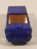 2003 Hot Wheels McDonald's Street Breed Street Truck Purple Die Cast Toy Vehicle