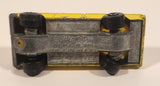 Vintage 1973 Lesney Matchbox Rolamatics No. 57 Wild Life Truck Ranger Yellow Die Cast Toy Dump Truck Vehicle