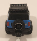 Maisto 2021 Ford Bronco Blue Die Cast Toy Car Vehicle