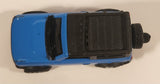 Maisto 2021 Ford Bronco Blue Die Cast Toy Car Vehicle