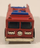 1982 Hot Wheels Fire Eater Red Fire Truck Die Cast Toy Car Vehicle - BW - Blue Lights