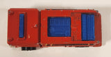 1982 Hot Wheels Fire Eater Red Fire Truck Die Cast Toy Car Vehicle - BW - Blue Lights