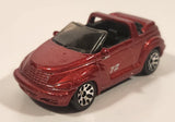 2003 Matchbox Superfast Car Shop PT Cruiser Convertible Red Die Cast Toy Car Vehicle