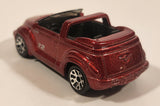 2003 Matchbox Superfast Car Shop PT Cruiser Convertible Red Die Cast Toy Car Vehicle