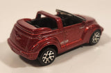 2003 Matchbox Superfast Car Shop PT Cruiser Convertible Red Die Cast Toy Car Vehicle