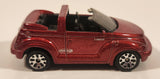 2003 Matchbox Superfast Car Shop PT Cruiser Convertible Red Die Cast Toy Car Vehicle