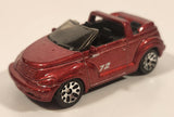 2003 Matchbox Superfast Car Shop PT Cruiser Convertible Red Die Cast Toy Car Vehicle