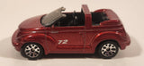 2003 Matchbox Superfast Car Shop PT Cruiser Convertible Red Die Cast Toy Car Vehicle