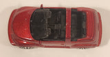 2003 Matchbox Superfast Car Shop PT Cruiser Convertible Red Die Cast Toy Car Vehicle