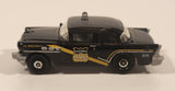 2018 Matchbox Coffee Cruisers 1956 Buick Century Police Black Die Cast Toy Car Vehicle