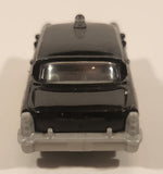 2018 Matchbox Coffee Cruisers 1956 Buick Century Police Black Die Cast Toy Car Vehicle