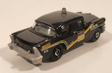 2018 Matchbox Coffee Cruisers 1956 Buick Century Police Black Die Cast Toy Car Vehicle