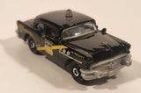 2018 Matchbox Coffee Cruisers 1956 Buick Century Police Black Die Cast Toy Car Vehicle