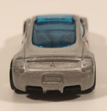 2018 Hot Wheels Car Meet Mitsubishi Eclipse Concept Car Silver Die Cast Toy Car Vehicle