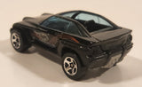 2000 Hot Wheels Future Fleet 2000 Series Jeep Jeepster Black Die Cast Toy Car Vehicle
