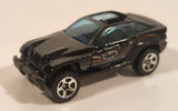 2000 Hot Wheels Future Fleet 2000 Series Jeep Jeepster Black Die Cast Toy Car Vehicle