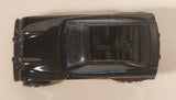 2000 Hot Wheels Future Fleet 2000 Series Jeep Jeepster Black Die Cast Toy Car Vehicle