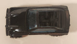 2000 Hot Wheels Future Fleet 2000 Series Jeep Jeepster Black Die Cast Toy Car Vehicle