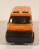 Chevy Van Super V Orange Die Cast Toy Car Vehicle