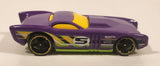 2014 Hot Wheels Super Loop Chase Race The Gov'ner #5 Purple Die Cast Toy Car Vehicle