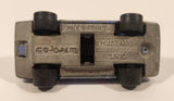 Vintage Majorette No. 220 Mustang SVO Blue 1/59 Scale Die Cast Toy Car Vehicle with Opening Hatch