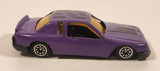TC Tai Cheong TC-9326 Buick Le Sabre 668 Purple Die Cast Toy Car Vehicle
