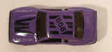 TC Tai Cheong TC-9326 Buick Le Sabre 668 Purple Die Cast Toy Car Vehicle