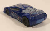 Hot Wheels General Mills Zotic Blue Pull Back Plastic Die Cast Toy Car Vehicle