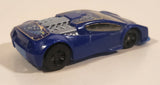 Hot Wheels General Mills Zotic Blue Pull Back Plastic Die Cast Toy Car Vehicle