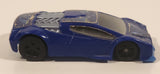 Hot Wheels General Mills Zotic Blue Pull Back Plastic Die Cast Toy Car Vehicle