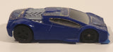 Hot Wheels General Mills Zotic Blue Pull Back Plastic Die Cast Toy Car Vehicle