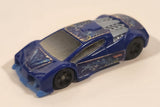 Hot Wheels General Mills Zotic Blue Pull Back Plastic Die Cast Toy Car Vehicle