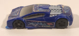 Hot Wheels General Mills Zotic Blue Pull Back Plastic Die Cast Toy Car Vehicle