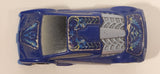 Hot Wheels General Mills Zotic Blue Pull Back Plastic Die Cast Toy Car Vehicle