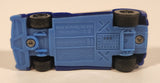 Hot Wheels General Mills Zotic Blue Pull Back Plastic Die Cast Toy Car Vehicle