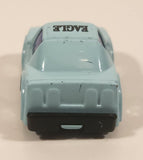 High Speed No. HP9057-68 Eagle Light Blue Miniature Die Cast Toy Car Vehicle