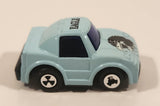 High Speed No. HP9057-68 Eagle Light Blue Miniature Die Cast Toy Car Vehicle