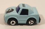 High Speed No. HP9057-68 Eagle Light Blue Miniature Die Cast Toy Car Vehicle