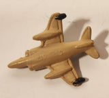 Royal Navy Harrier Fighter Jet Miniature 1 1/8" Plastic Toy Aircraft