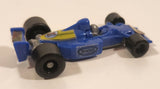 Kinder Surprise Formula One F1 #3 Blue Plastic Toy Car Vehicle