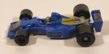 Kinder Surprise Formula One F1 #3 Blue Plastic Toy Car Vehicle
