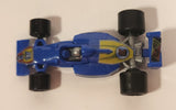 Kinder Surprise Formula One F1 #3 Blue Plastic Toy Car Vehicle