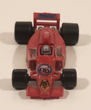 Kinder Surprise Formula One F1 #5 Red Plastic Toy Car Vehicle
