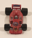 Kinder Surprise Formula One F1 #5 Red Plastic Toy Car Vehicle