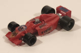 Kinder Surprise Formula One F1 #5 Red Plastic Toy Car Vehicle