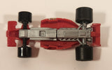 Kinder Surprise Formula One F1 #5 Red Plastic Toy Car Vehicle